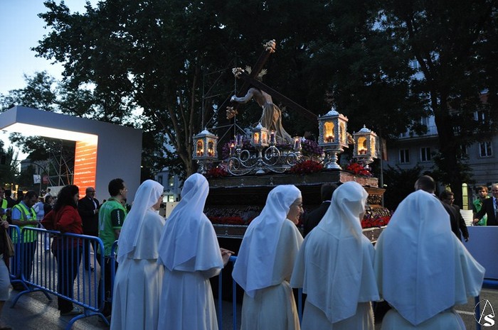 JMJ. Vía Crucis. Francisco Santiago